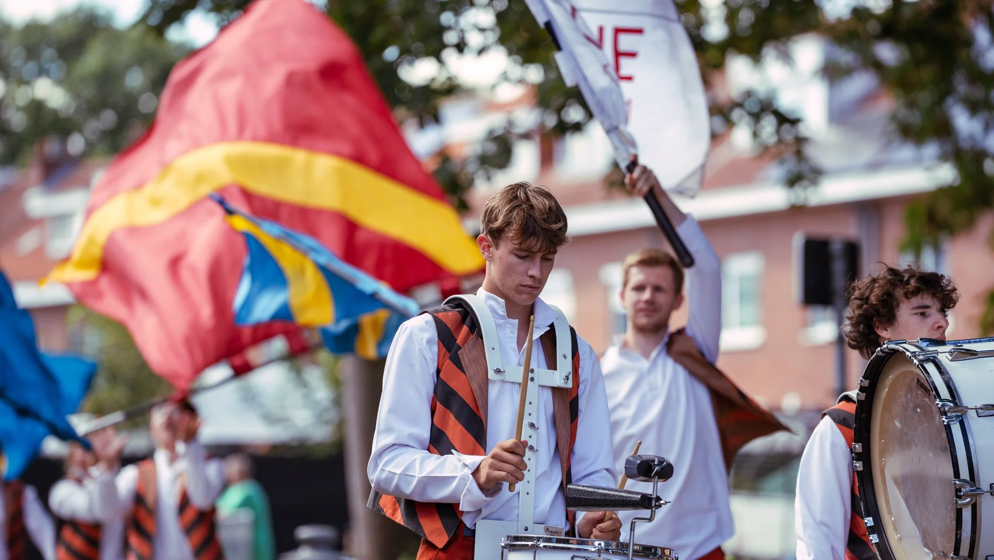 Maria ommegang kalfort yenthe lufin yelu puurs fotograaf puurs