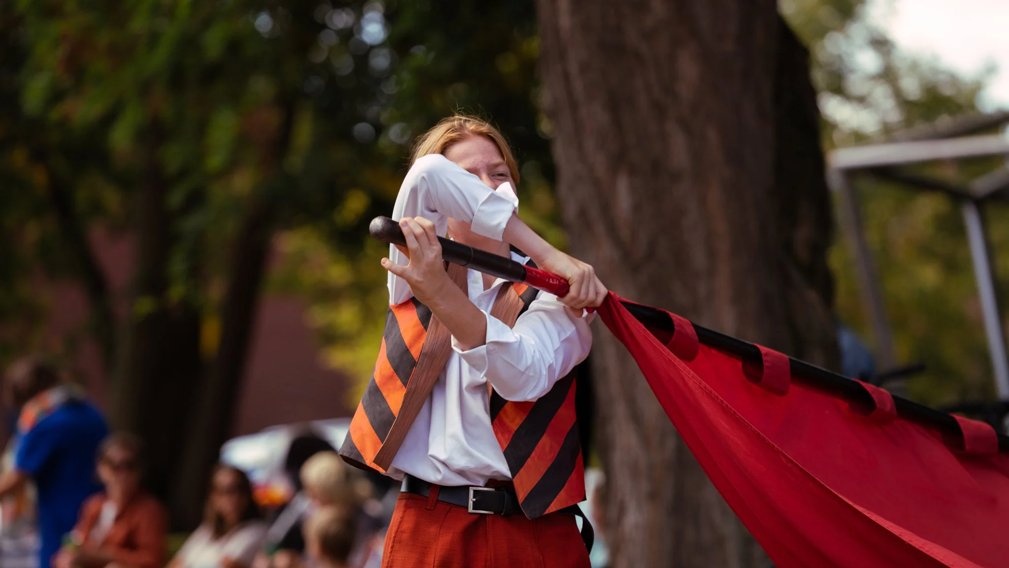 Maria ommegang kalfort yenthe lufin yelu puurs fotograaf puurs