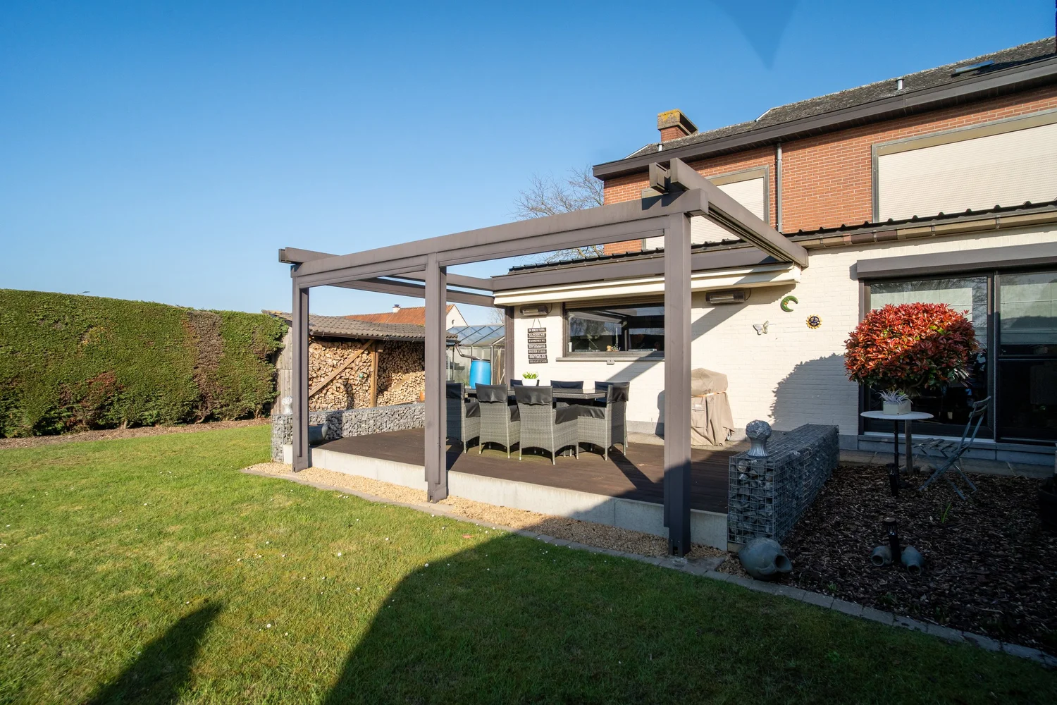 Lelielaan Puurs-Sint-Amands, woning, vastgoedfotografie, fotograaf Puurs, yelu visuals