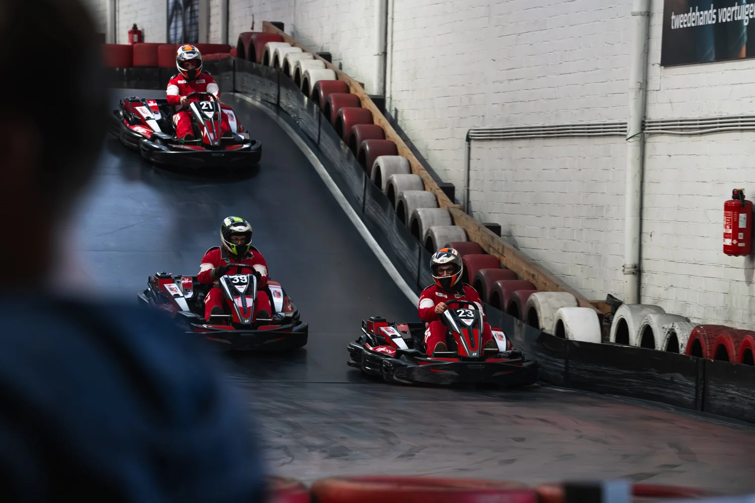 Inkart Junior Spring Race, sfeerbeeld, motorsport fotografie, fotograaf Puurs, yelu visuals