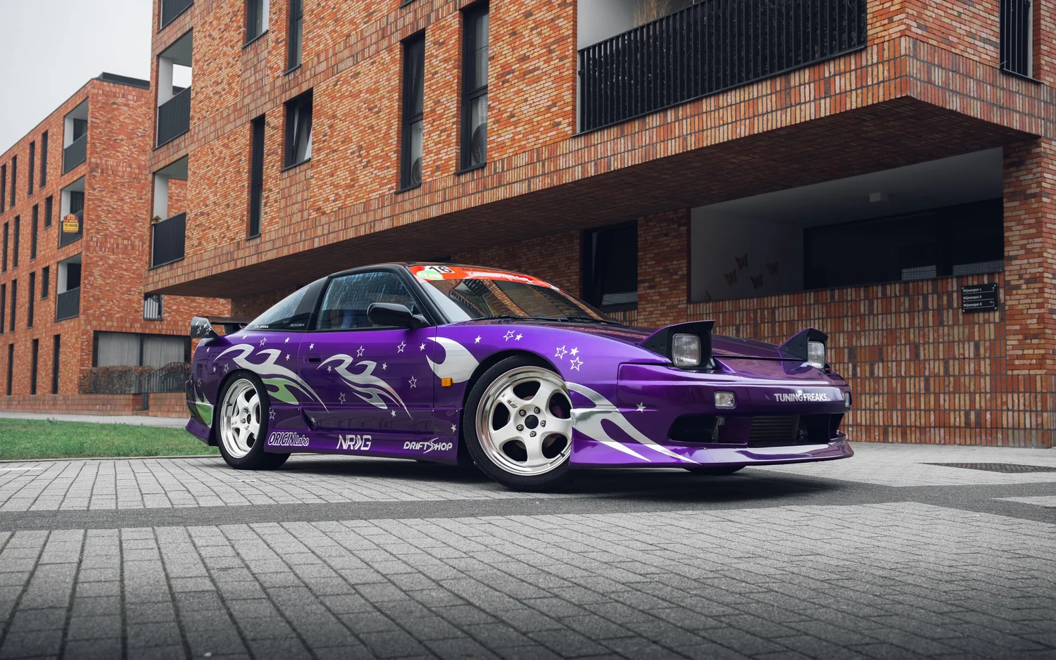 Nissan 200SX op locatie, automotive fotografie, fotograaf Puurs, yelu visuals