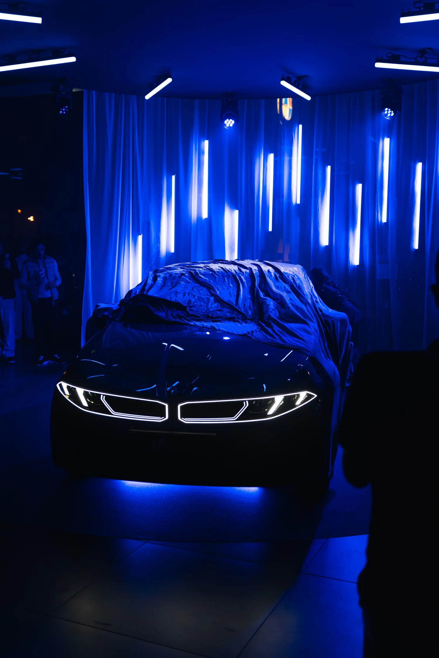 BMW I3 Reveal De Schepper, sfeerbeeld, event fotografie, fotograaf Antwerpen, yelu visuals