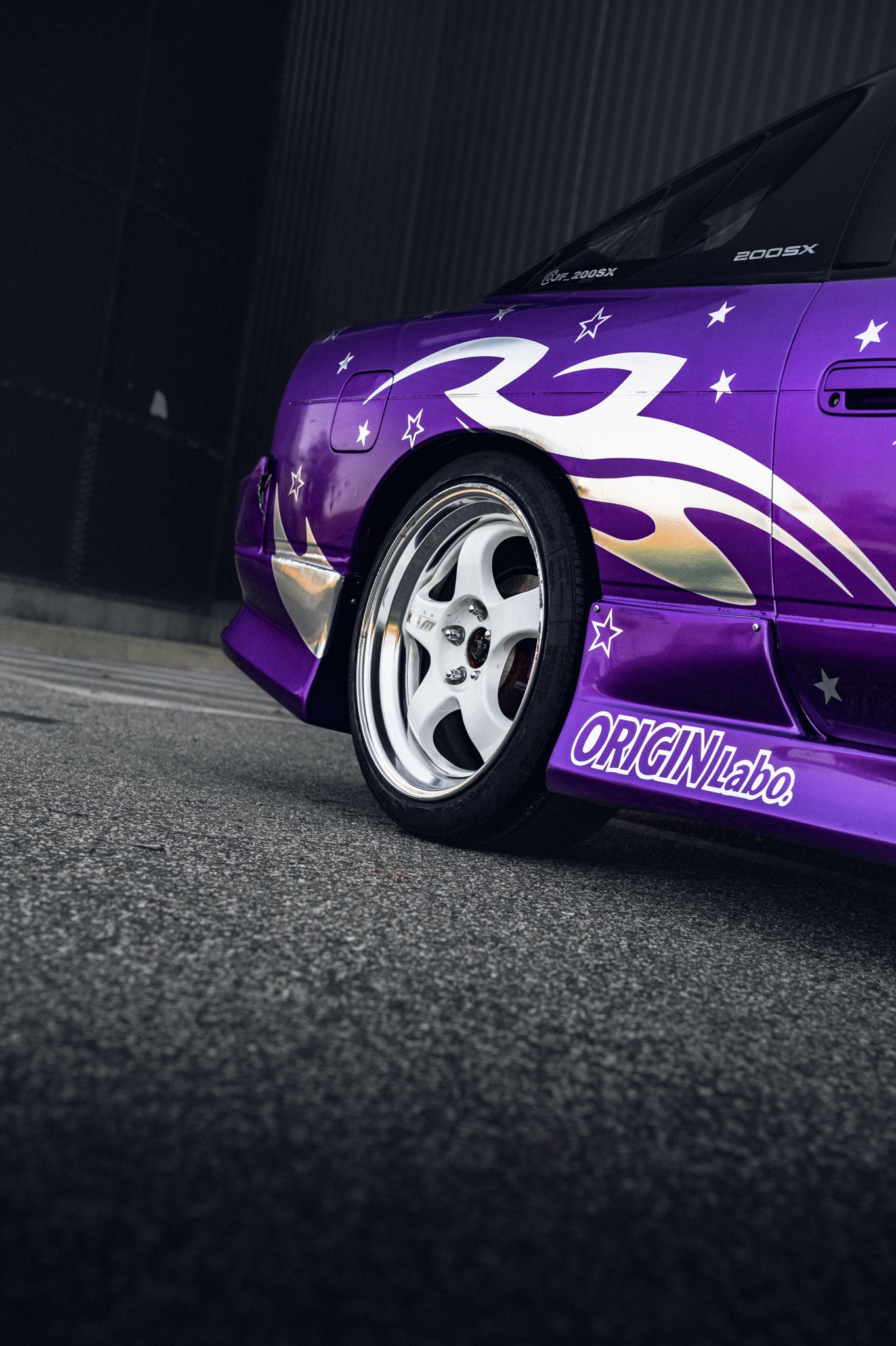 Nissan 200SX op locatie, automotive fotografie, fotograaf Puurs, yelu visuals