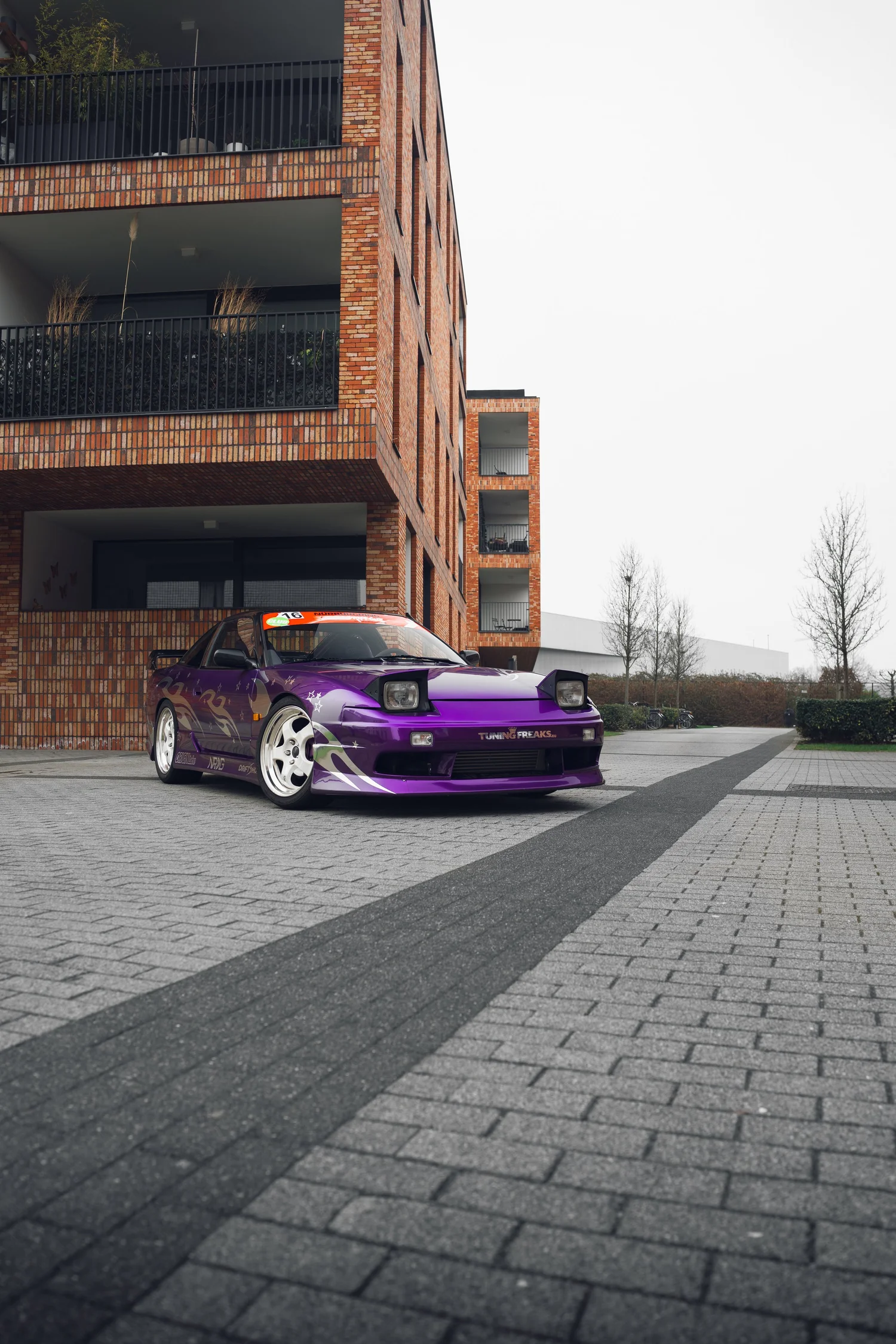 Nissan 200SX op locatie, automotive fotografie, fotograaf Puurs, yelu visuals