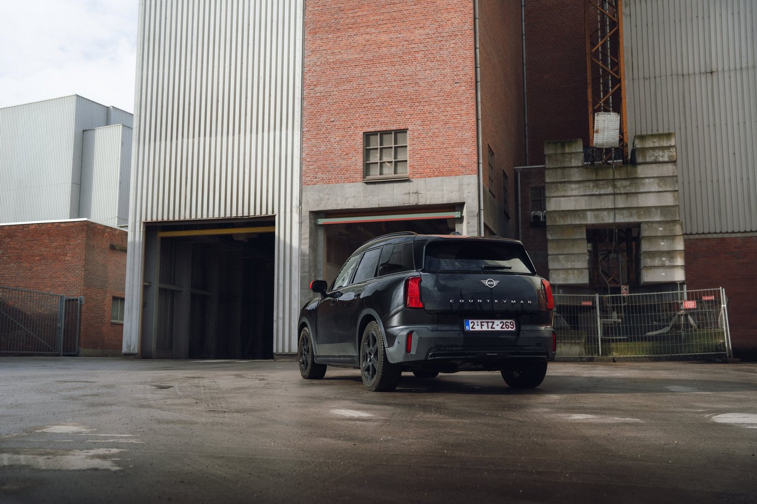 Mini Countryman Electric interieur, commercial fotografie, fotograaf Puurs, yelu