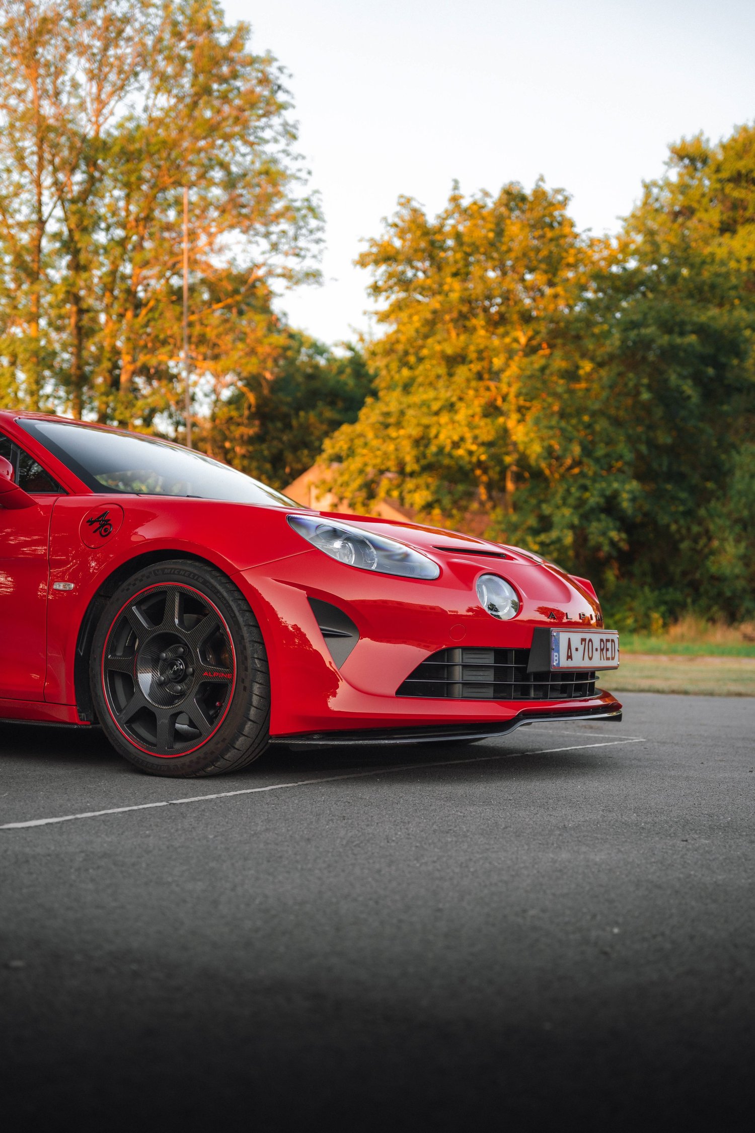 Alpine A110R detail, automotive fotografie, fotograaf Antwerpen, yelu visuals