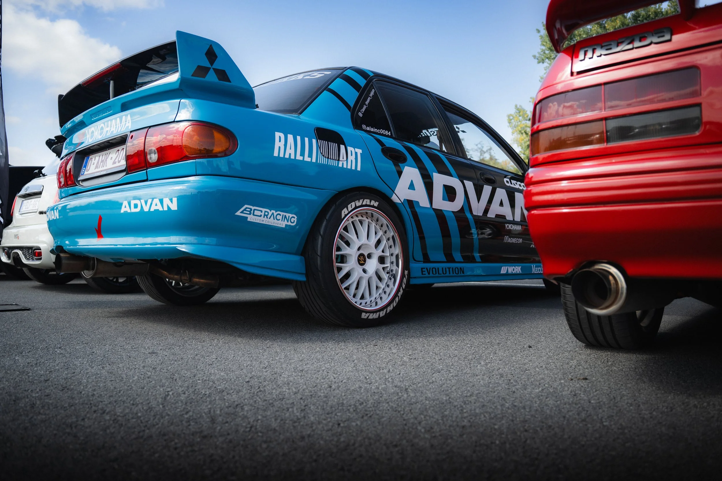 Inkart cars karts coffee yelu yenthe lufin puurs fotograaf puurs architectuur event automotive