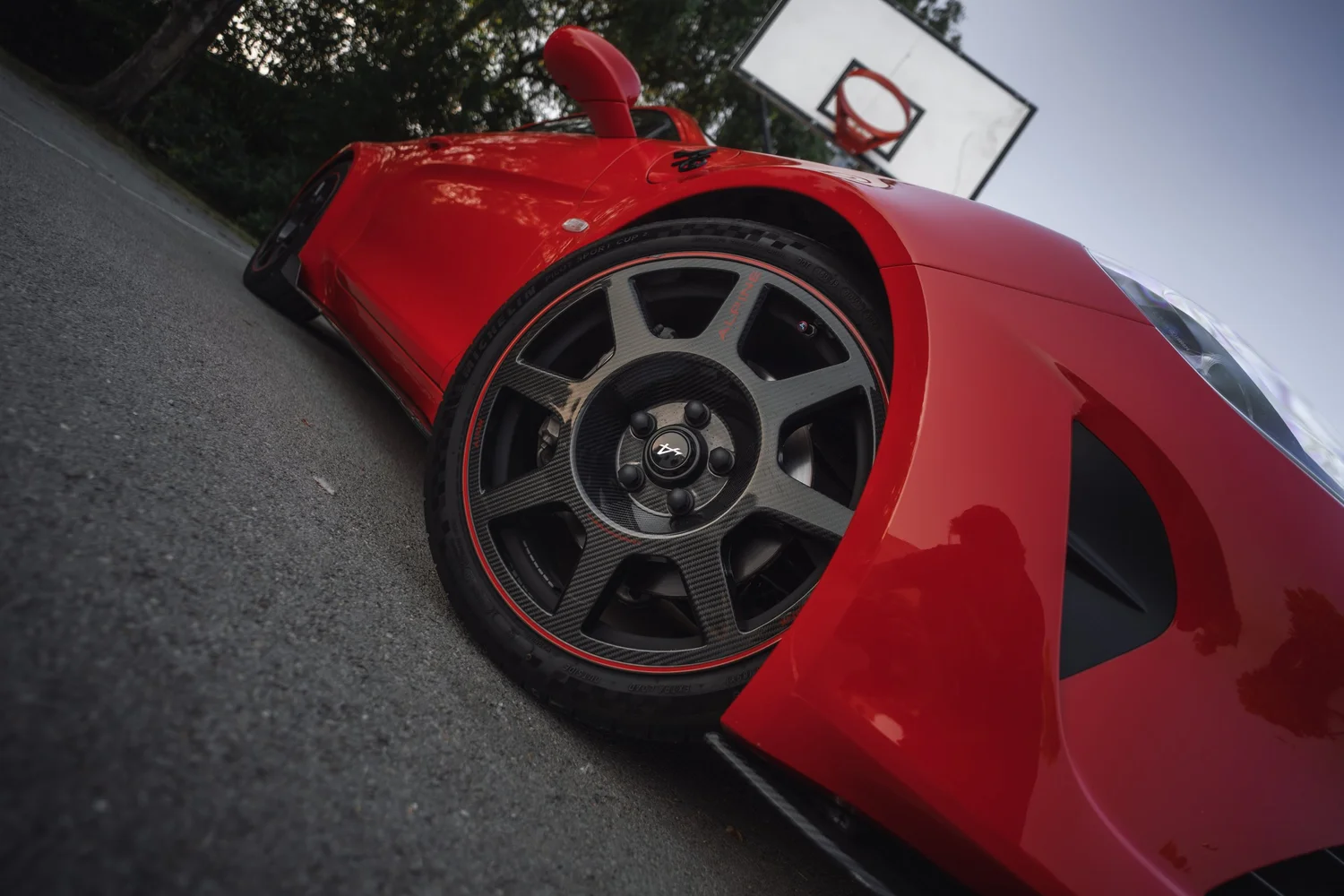 Alpine A110R detail, automotive fotografie, fotograaf Puurs, Antwerpen, yelu visuals