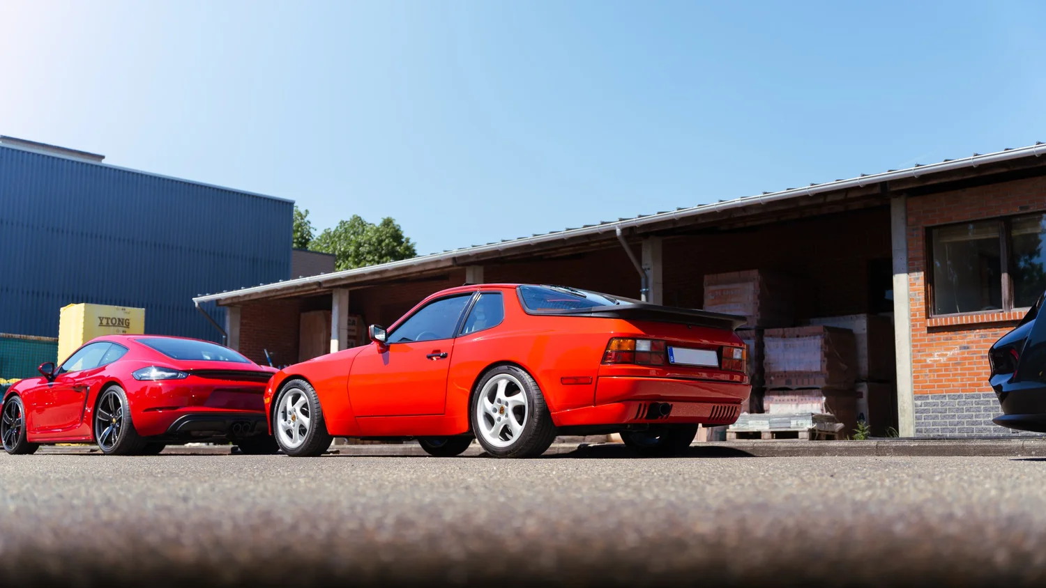 Porsche & Coffee, evenement, fotograaf Puurs, yelu visuals