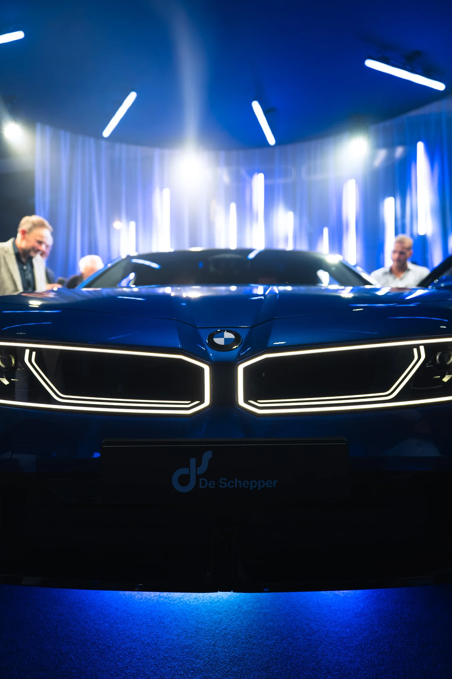 BMW I3 Reveal De Schepper, evenement, fotograaf Sint-Niklaas, yelu visuals