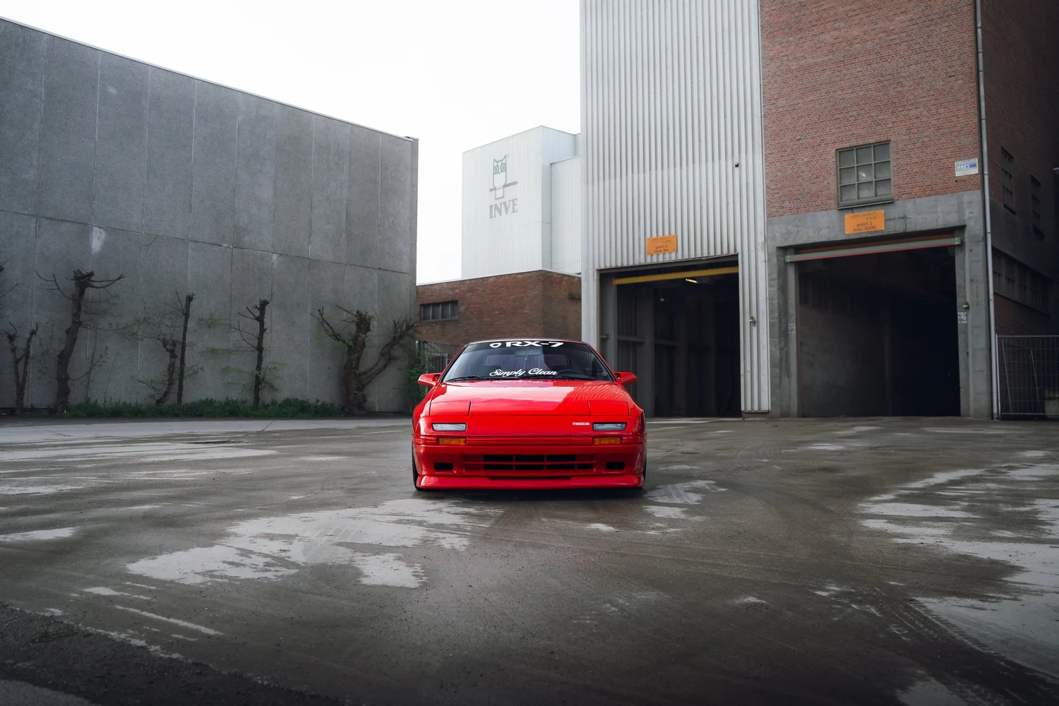 Mazda RX7 automotive fotografie, fotograaf Puurs, Antwerpen, yelu visuals
