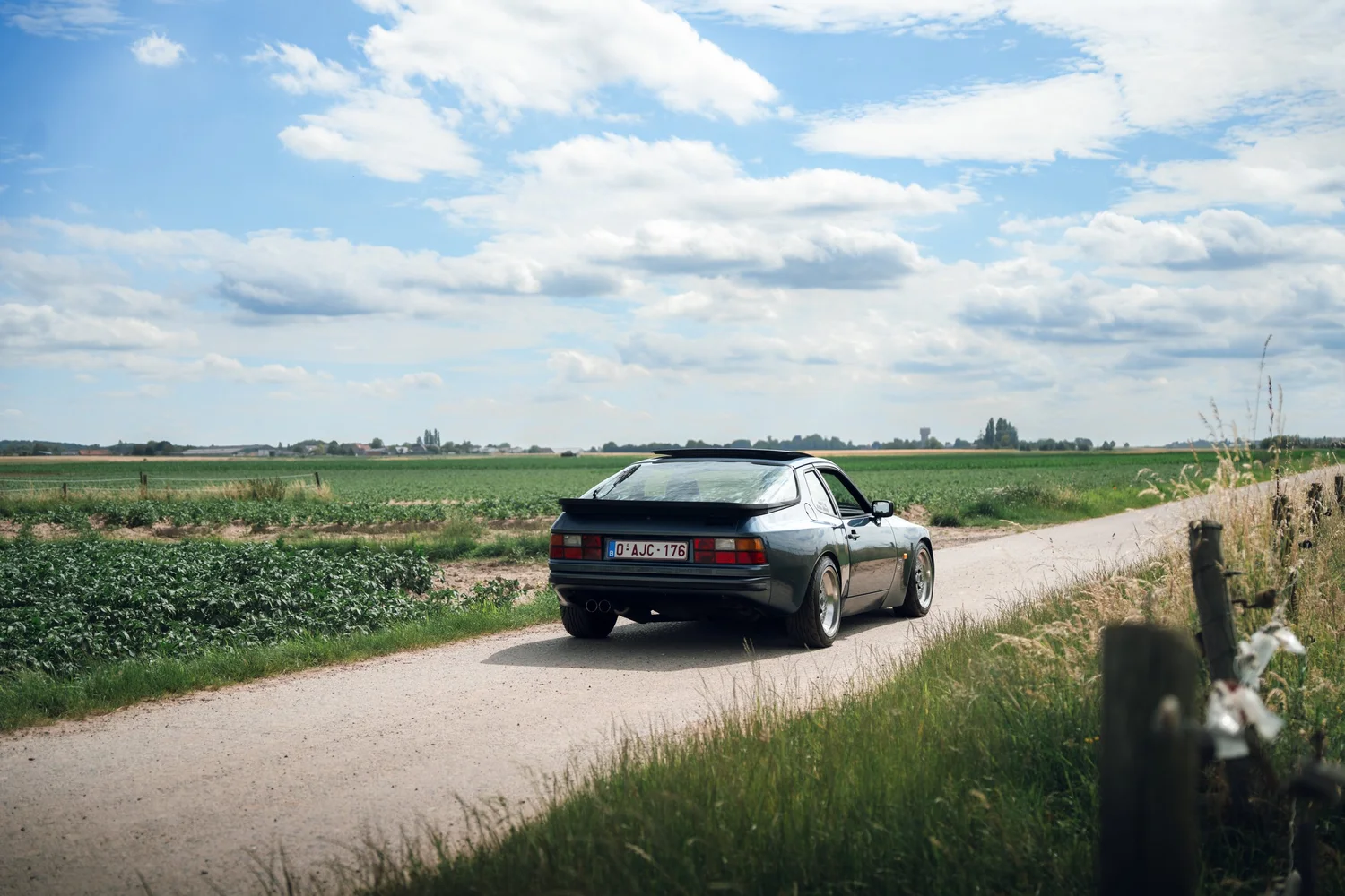 Porsche 944 automotive fotografie, fotograaf Puurs, Antwerpen, yelu visuals
