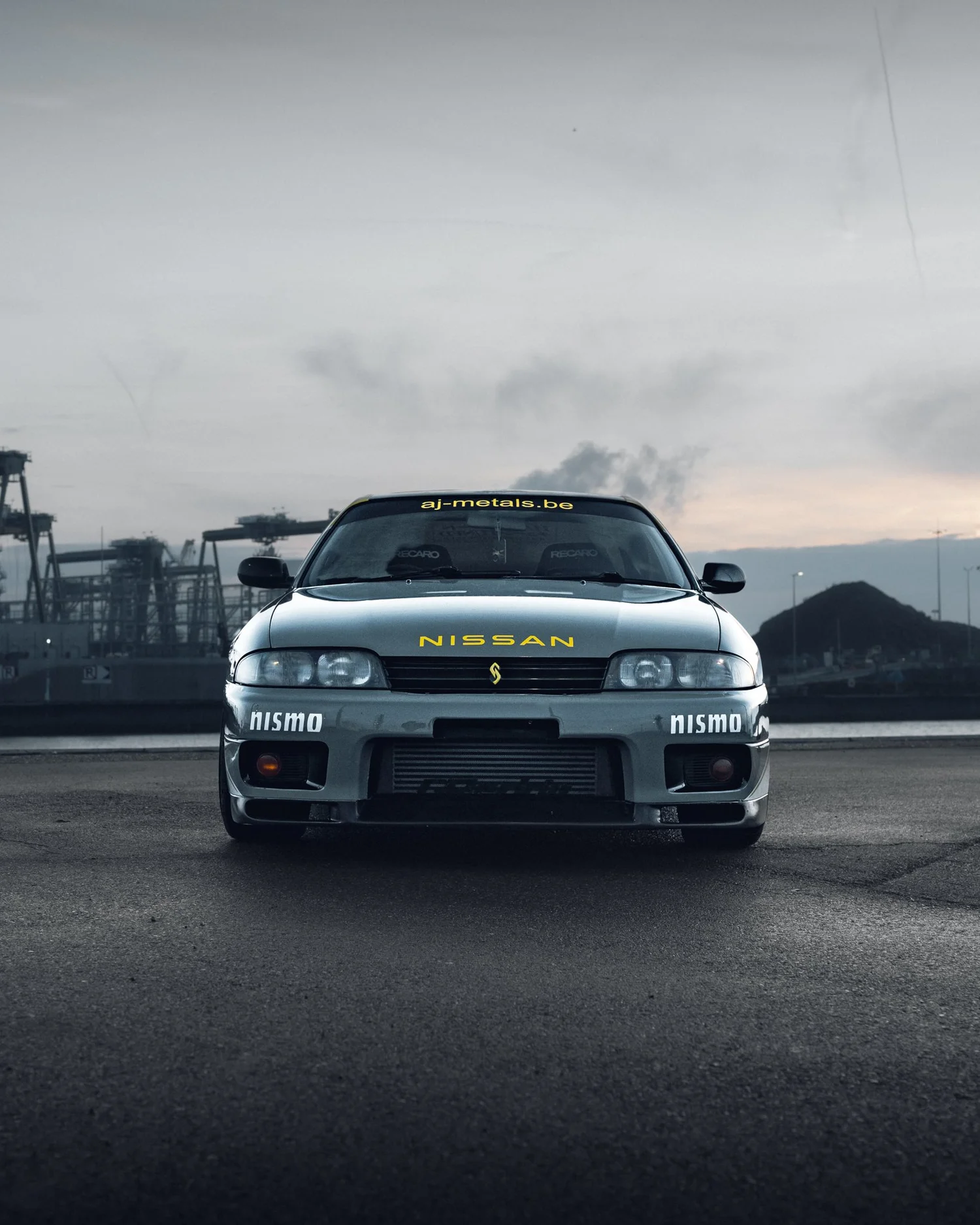 Nissan R33 GTR detail, automotive fotografie, fotograaf Antwerpen, yelu visuals