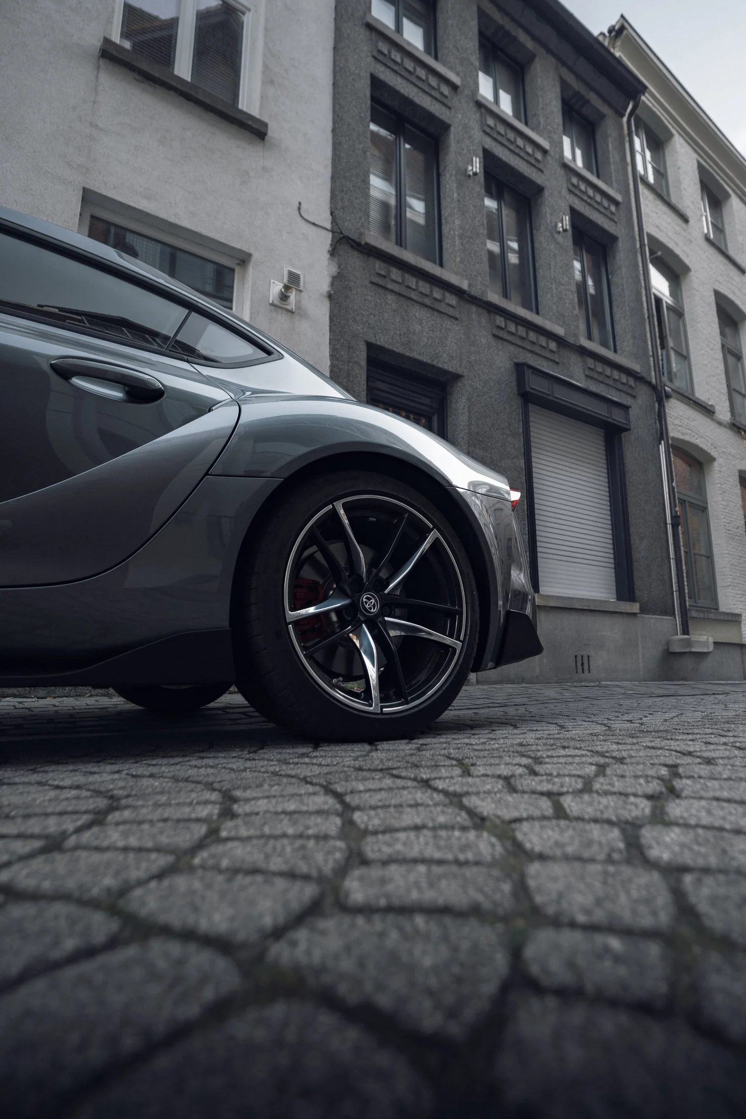 Toyota Supra automotive fotografie, fotograaf Puurs, Antwerpen, yelu visuals