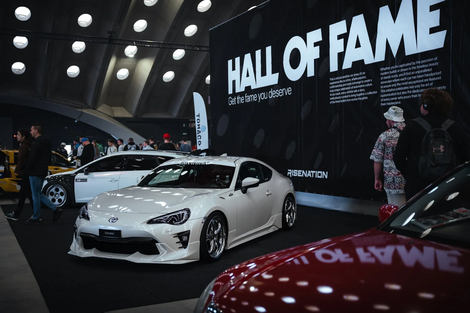 Risenation Hall of Fame, sfeerbeeld, event fotografie, fotograaf Antwerpen, yelu visuals