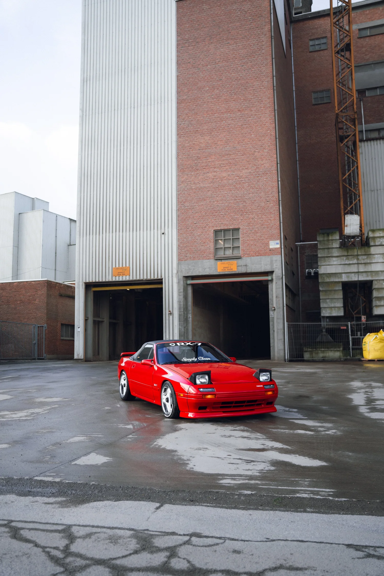 Mazda RX7 automotive fotografie, fotograaf Puurs, Antwerpen, yelu visuals