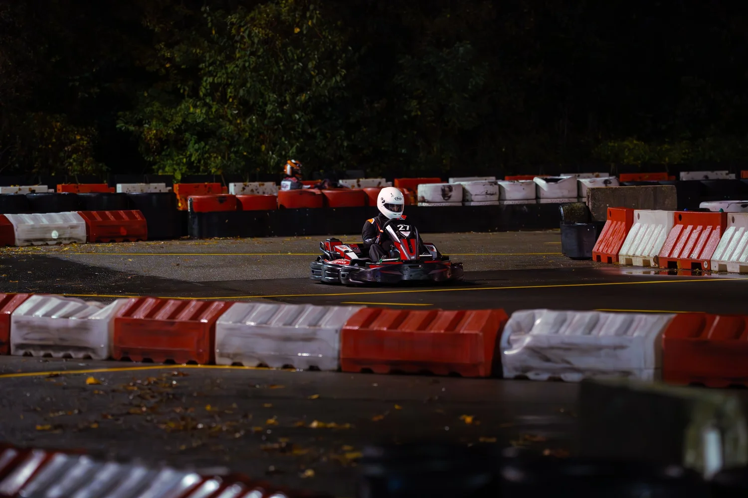Inkart Halloween Race, actiebeeld, motorsport fotografie, fotograaf Antwerpen, yelu visuals