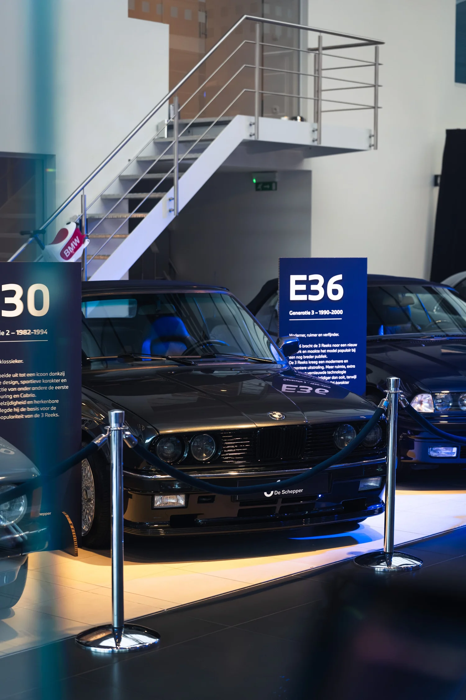 BMW I3 Reveal De Schepper event fotografie, fotograaf Sint-Niklaas, Antwerpen, yelu visuals