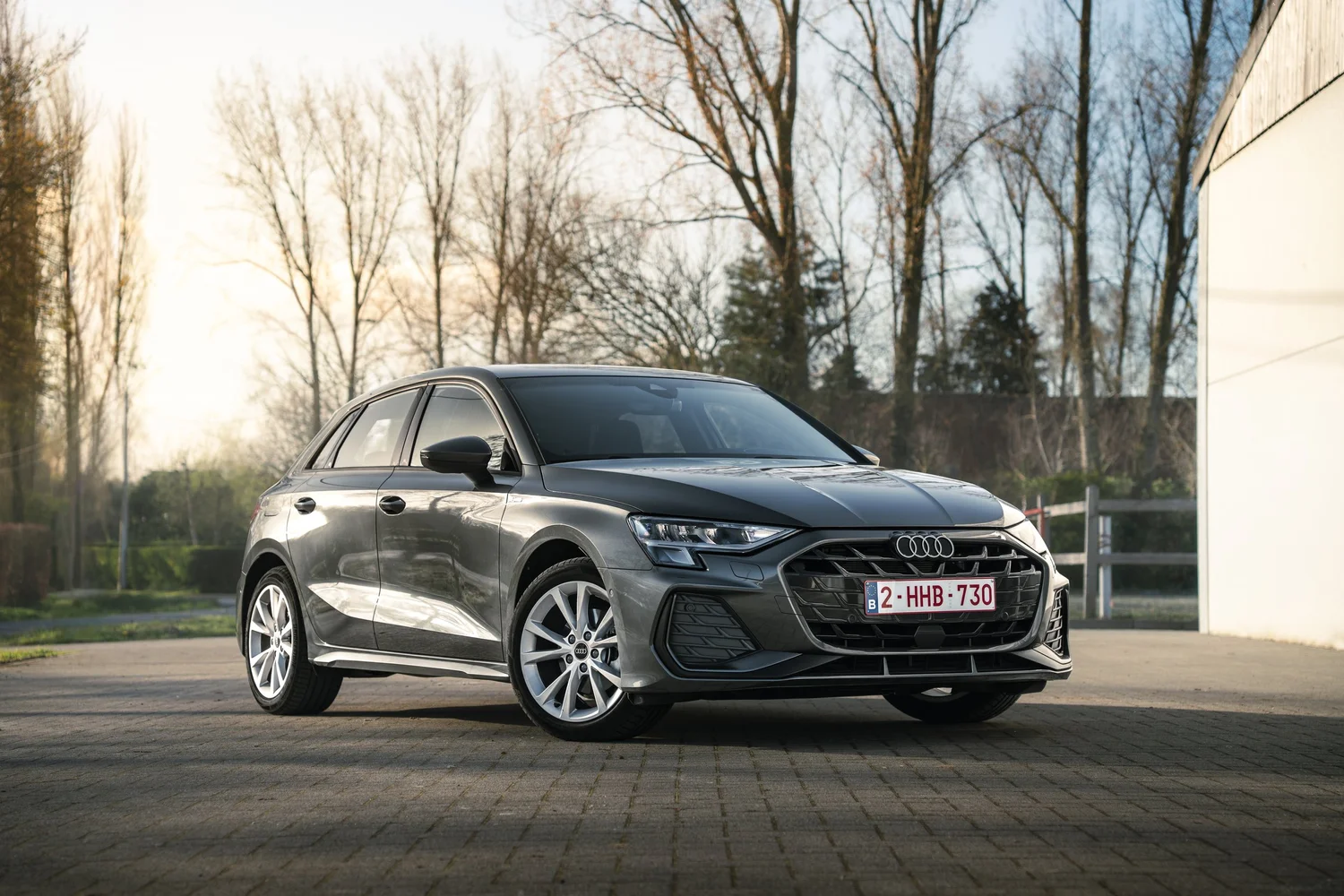 Audi A3 automotive fotografie, fotograaf Puurs, Antwerpen, yelu visuals