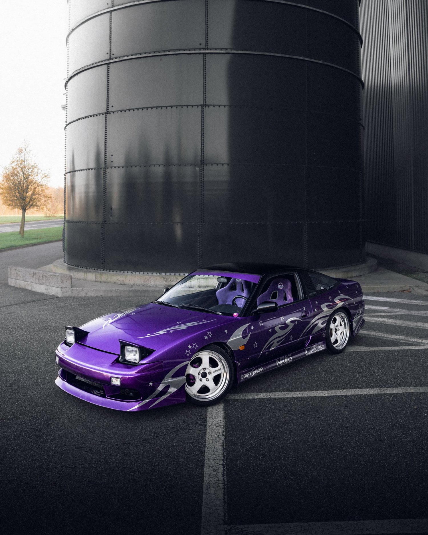 Nissan 200SX automotive fotografie, fotograaf Puurs, Antwerpen, yelu visuals