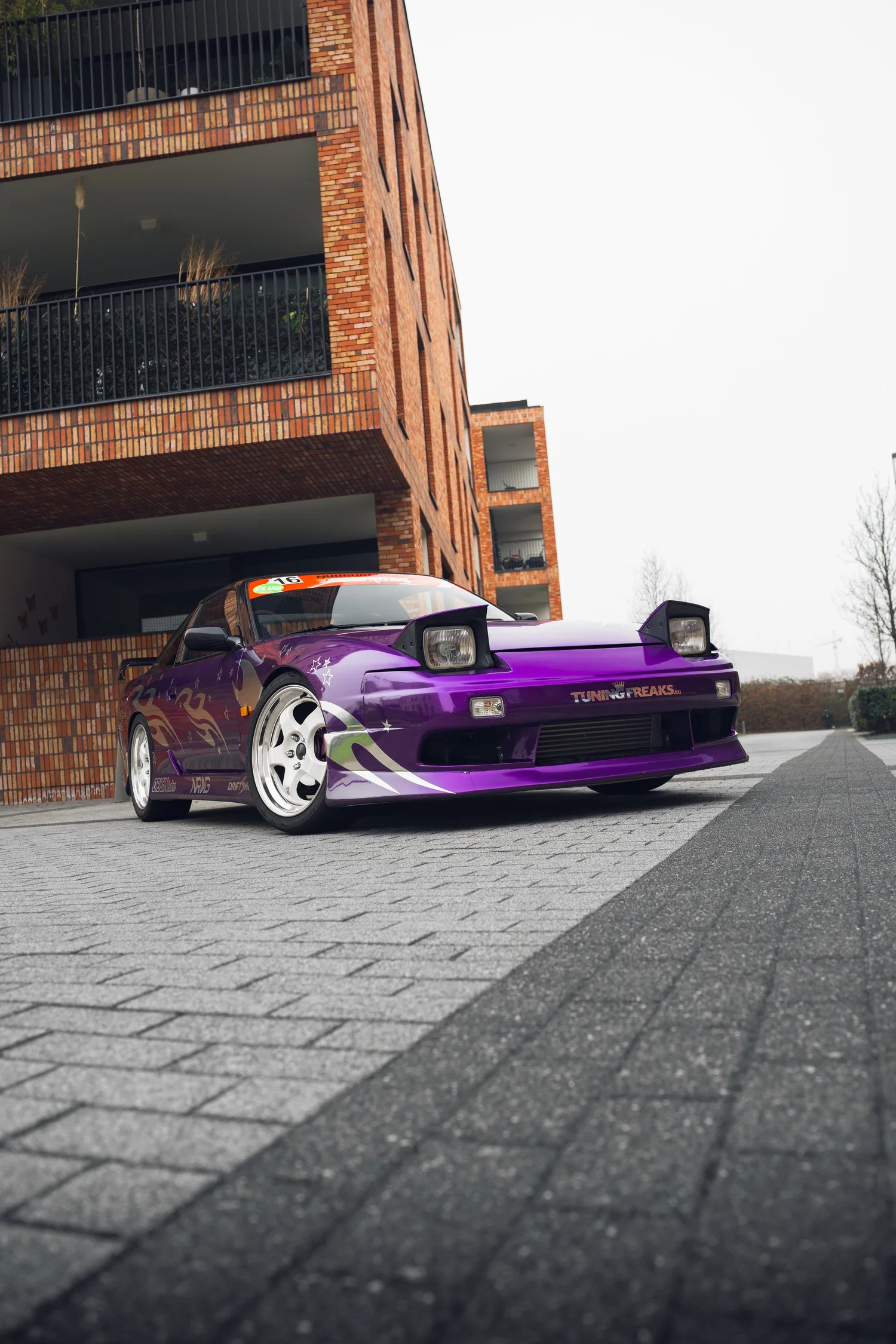 Nissan 200SX automotive fotografie, fotograaf Puurs, Antwerpen, yelu visuals