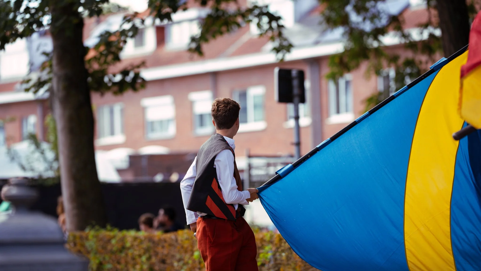 Maria ommegang kalfort yenthe lufin yelu puurs fotograaf puurs