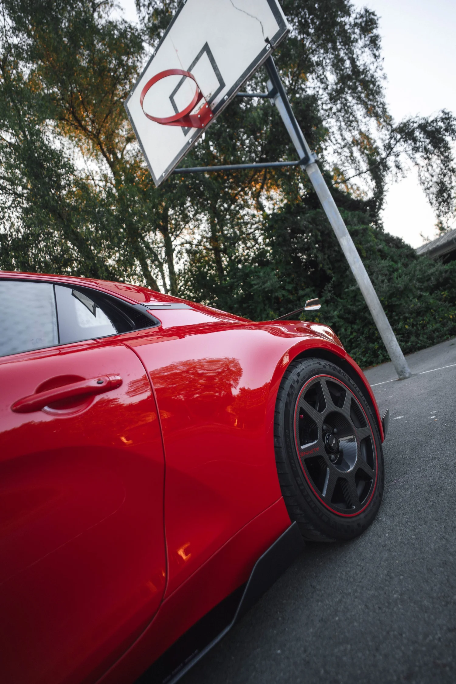Alpine A110R detail, automotive fotografie, fotograaf Antwerpen, yelu visuals