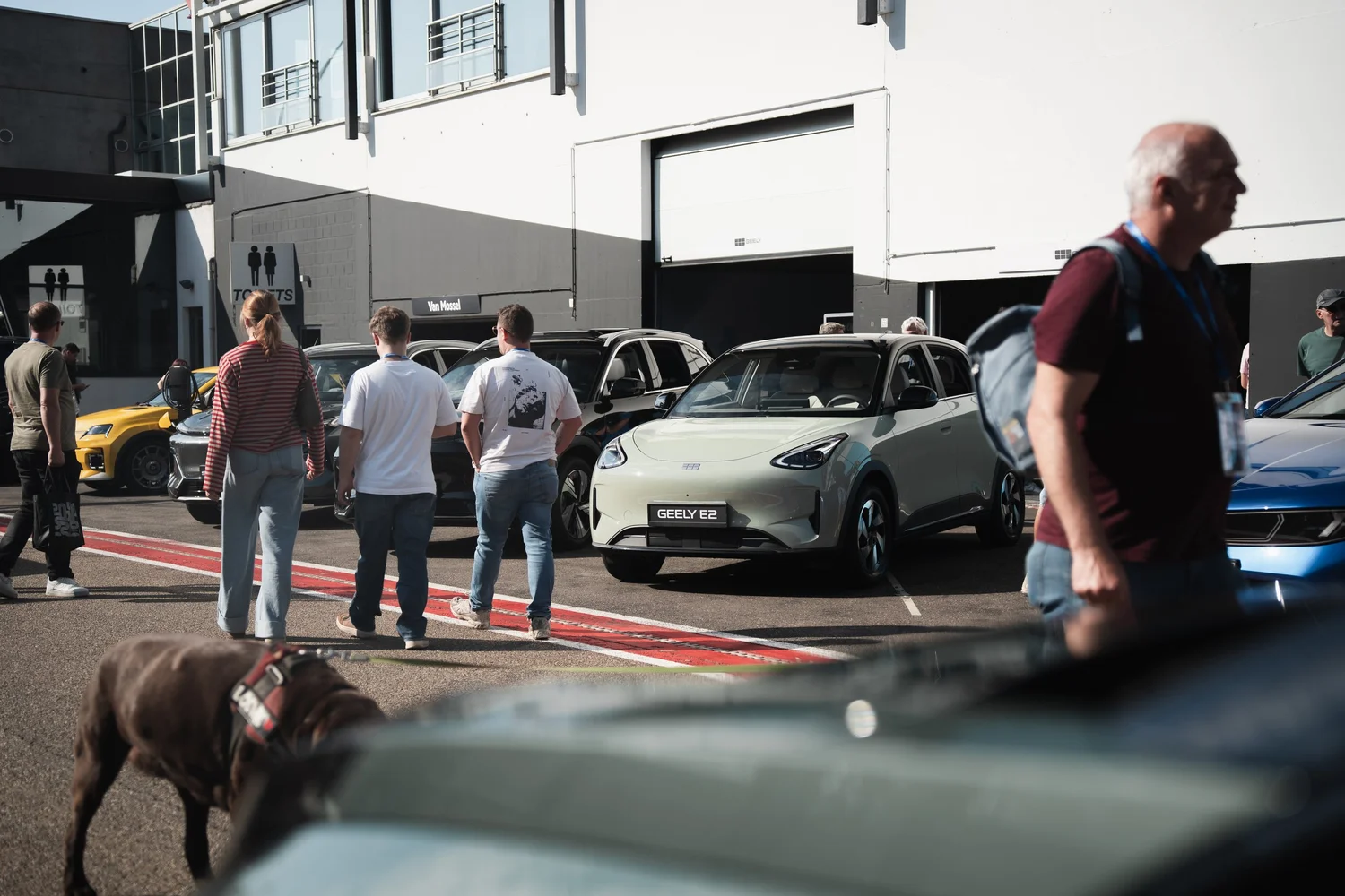 Fleet EV Days Zolder, evenement, fotograaf Limburg, yelu visuals
