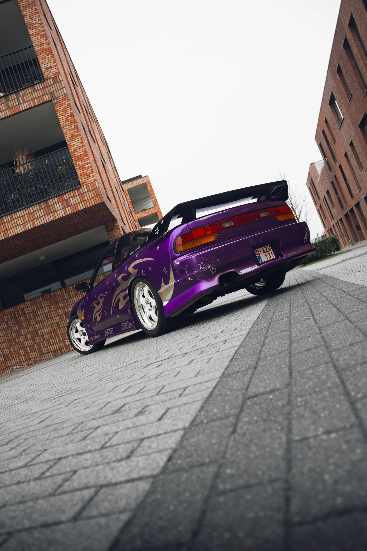 Nissan 200SX detail, automotive fotografie, fotograaf Antwerpen, yelu visuals