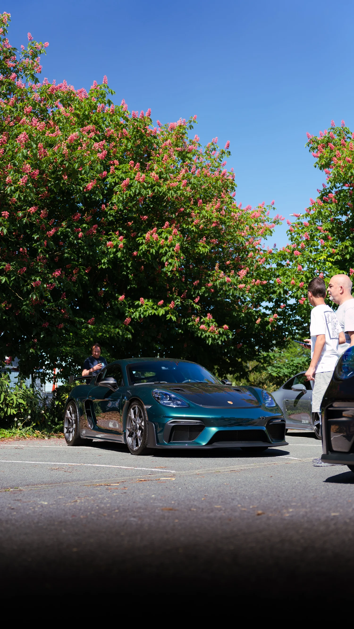 Porsche & Coffee, sfeerbeeld, event fotografie, fotograaf Antwerpen, yelu visuals