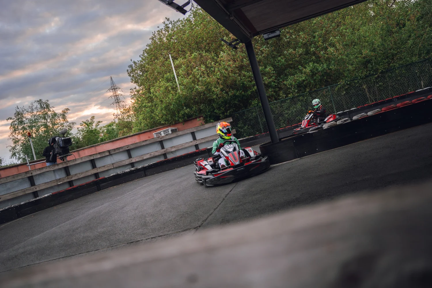 Inkart Delimex Trophy motorsport fotografie, fotograaf Puurs, Antwerpen, yelu visuals