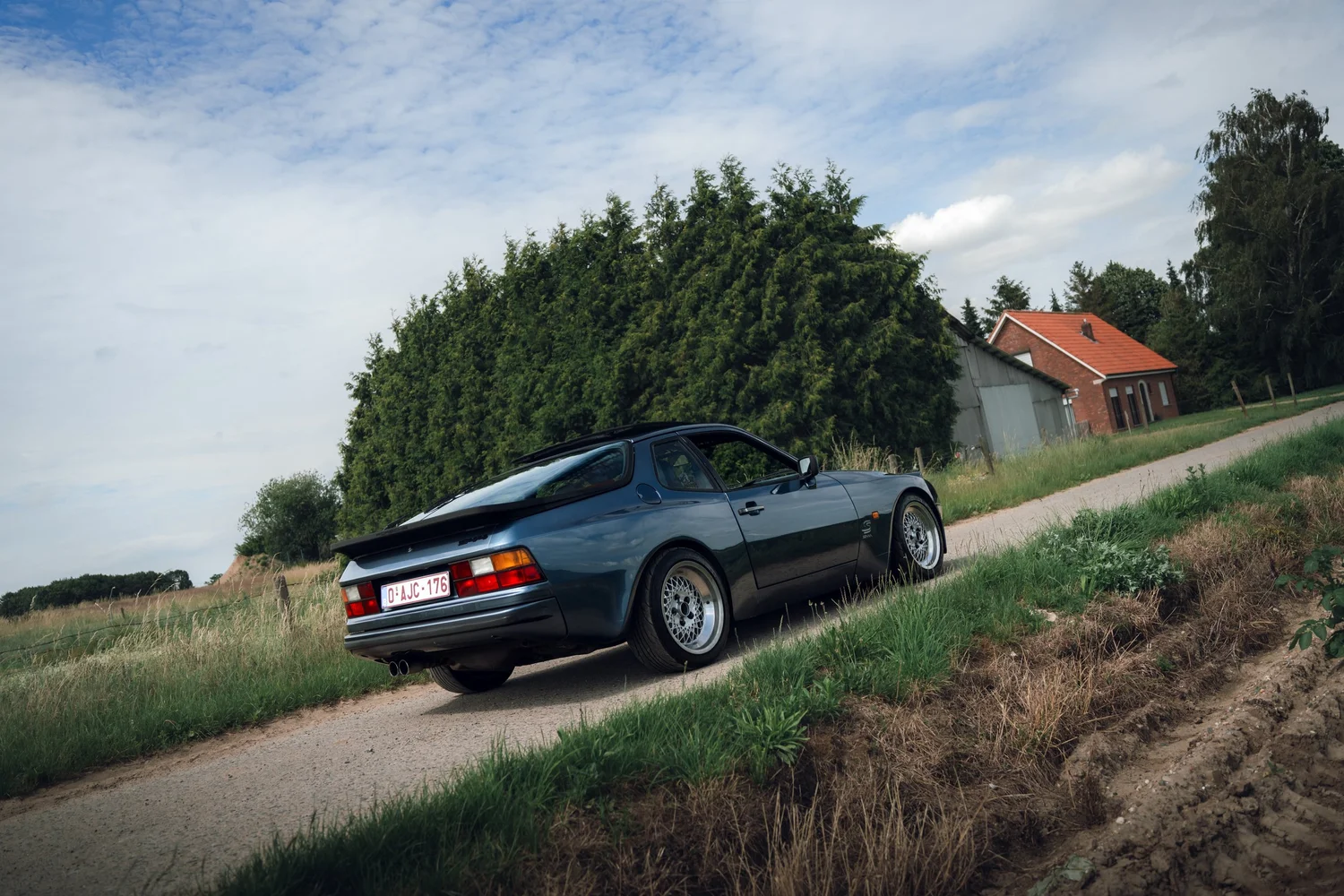 Porsche 944 automotive fotografie, fotograaf Puurs, Antwerpen, yelu visuals