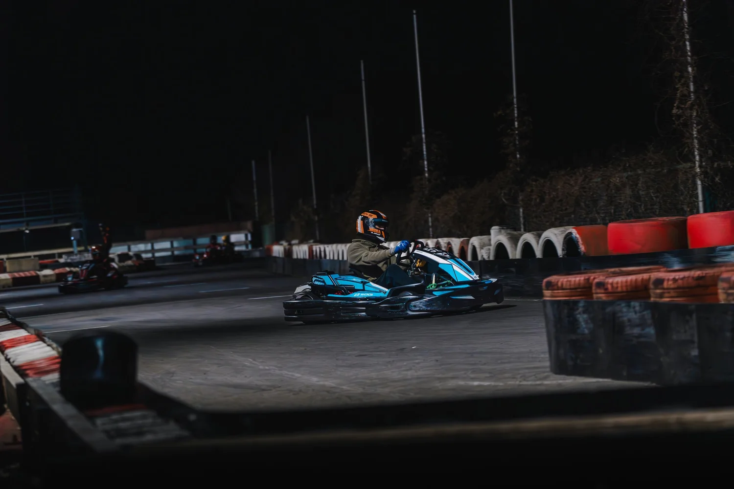 Inkart Wintercup motorsport fotografie, fotograaf Puurs, Antwerpen, yelu visuals