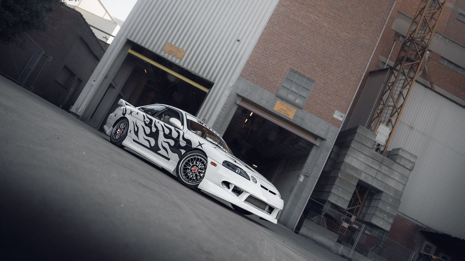 Toyota Soarer detail, automotive fotografie, fotograaf Antwerpen, yelu visuals