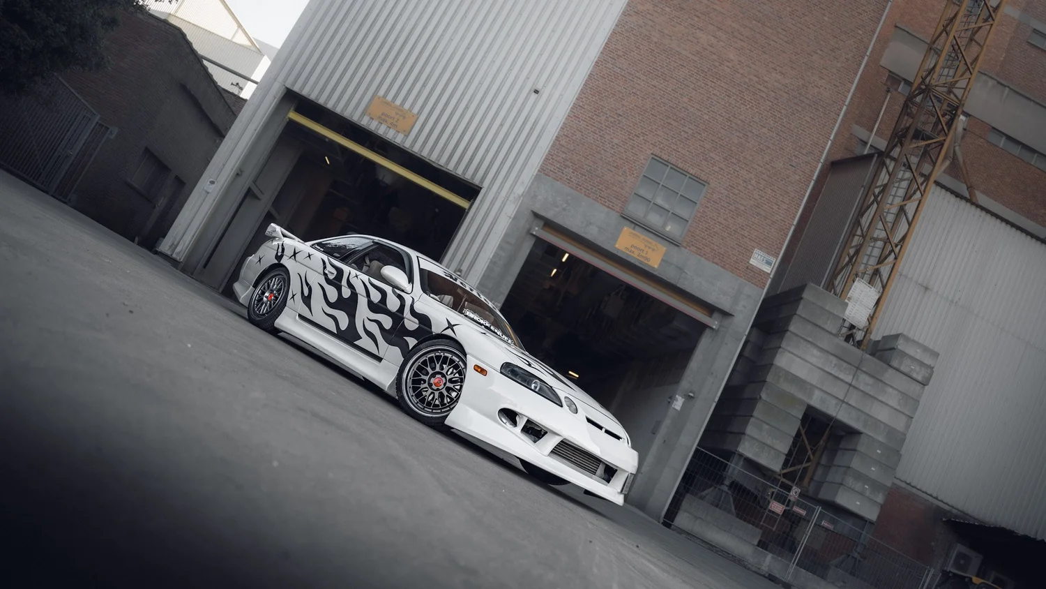 Toyota Soarer, op locatie, automotive fotografie, fotograaf Puurs, yelu visuals