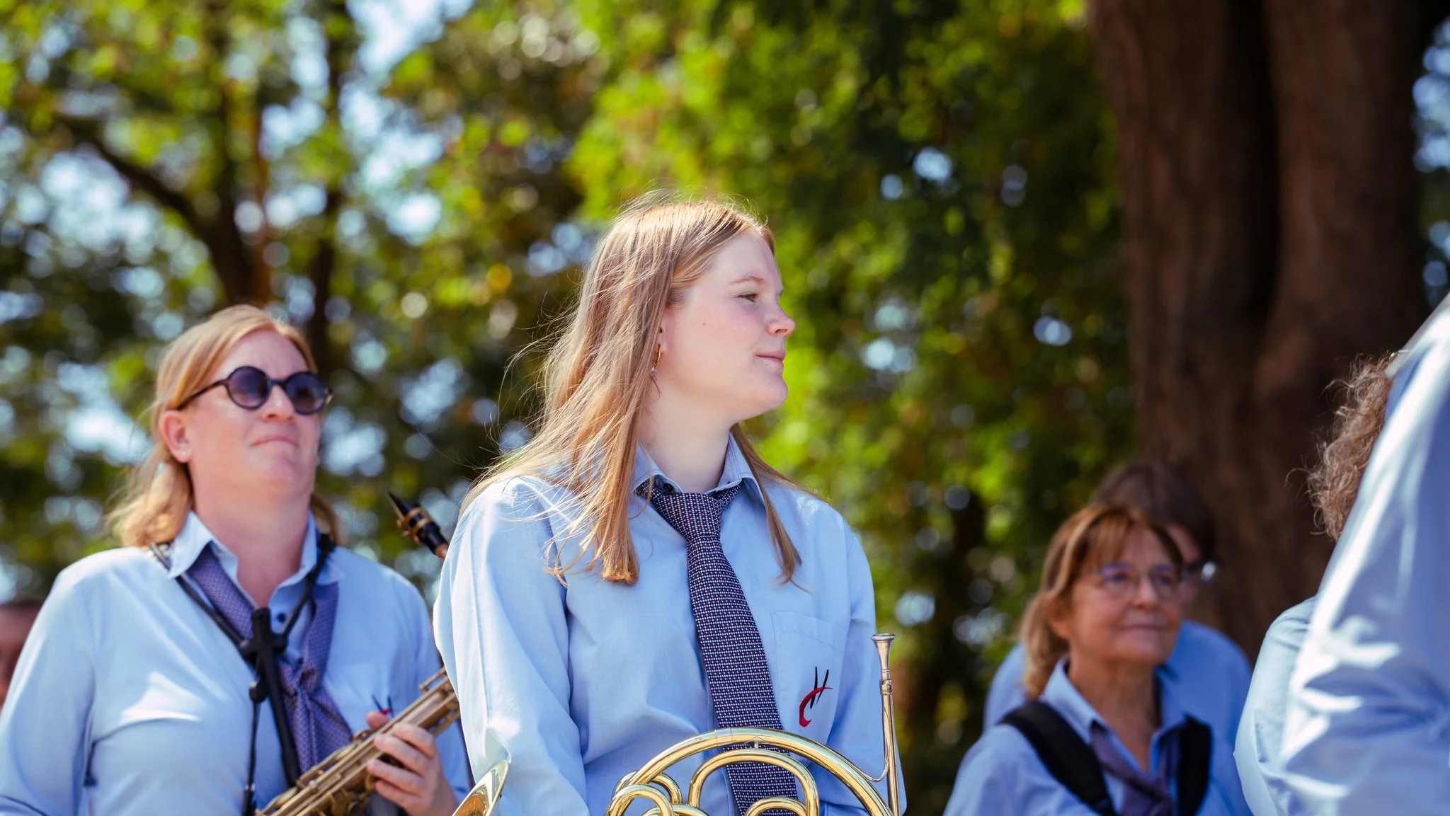 Maria ommegang kalfort yenthe lufin yelu puurs fotograaf puurs
