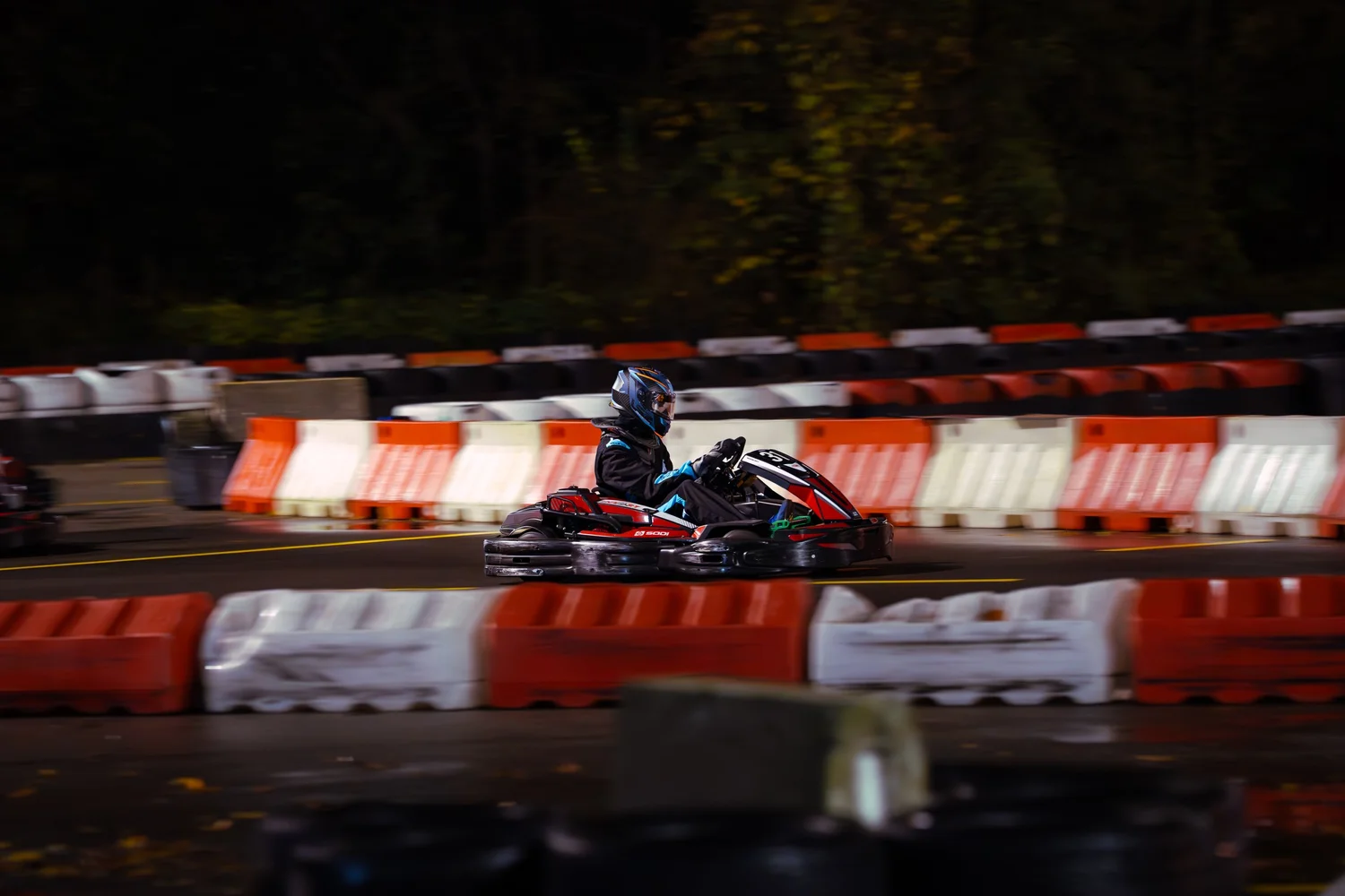 Inkart Halloween Race, sfeerbeeld, motorsport fotografie, fotograaf Puurs, yelu visuals