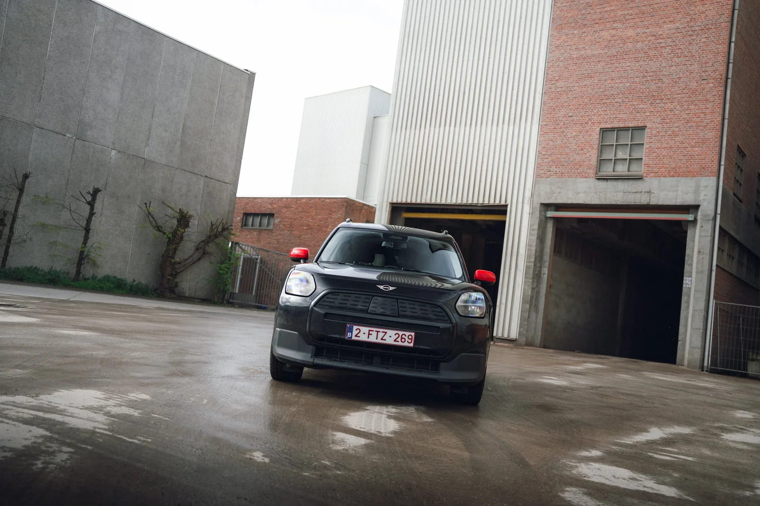 Mini Countryman Electric detail, commercial fotografie, fotograaf Antwerpen, yelu