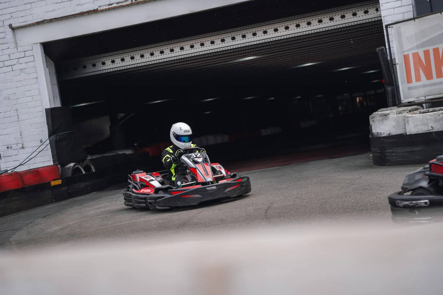 Inkart Delimex Trophy, actiebeeld, motorsport fotografie, fotograaf Antwerpen, yelu visuals