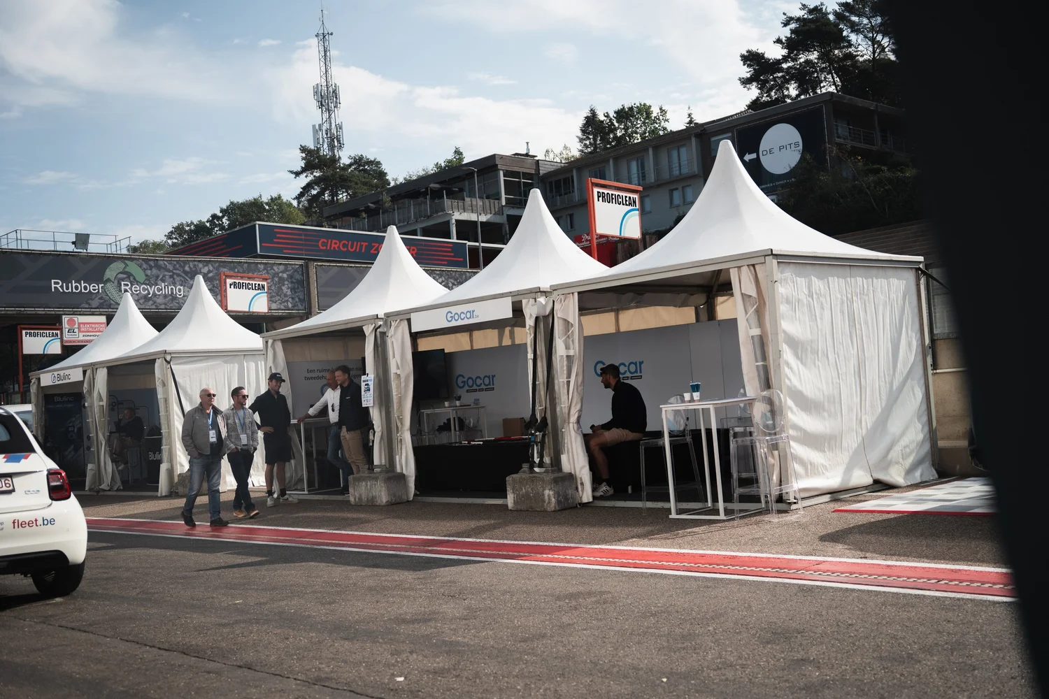 Fleet EV Days Zolder, evenement, fotograaf Limburg, yelu visuals