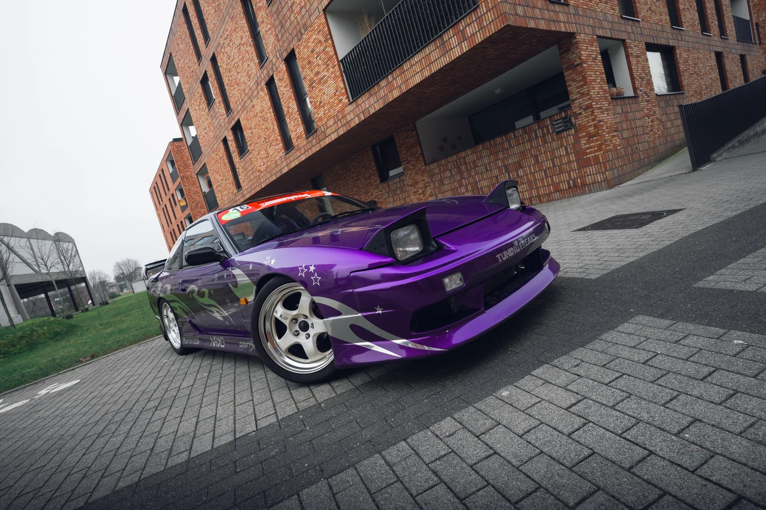 Nissan 200SX detail, automotive fotografie, fotograaf Antwerpen, yelu visuals