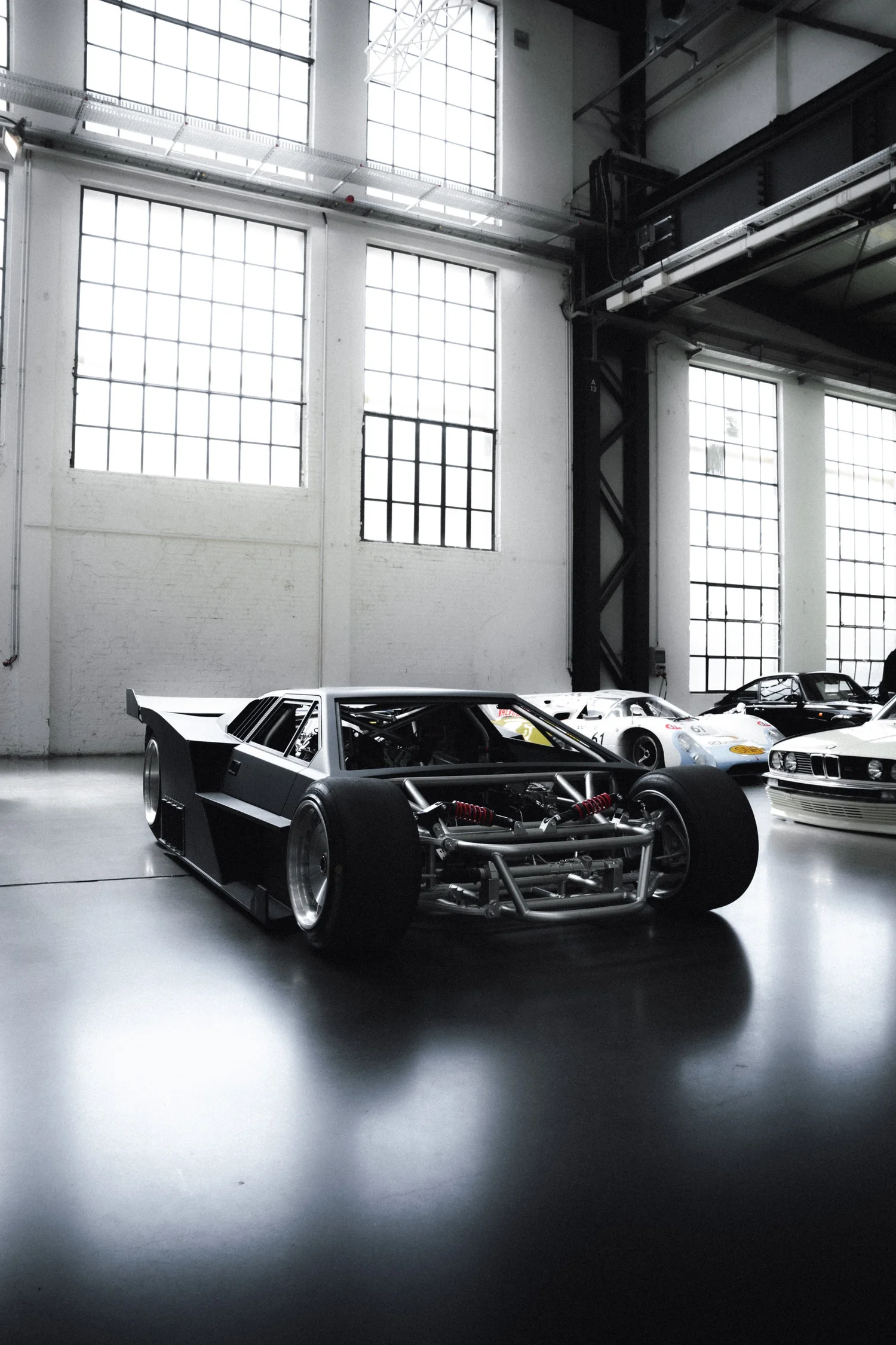 Holyhall ESP ONE detail, automotive fotografie, fotograaf Antwerpen, yelu visuals