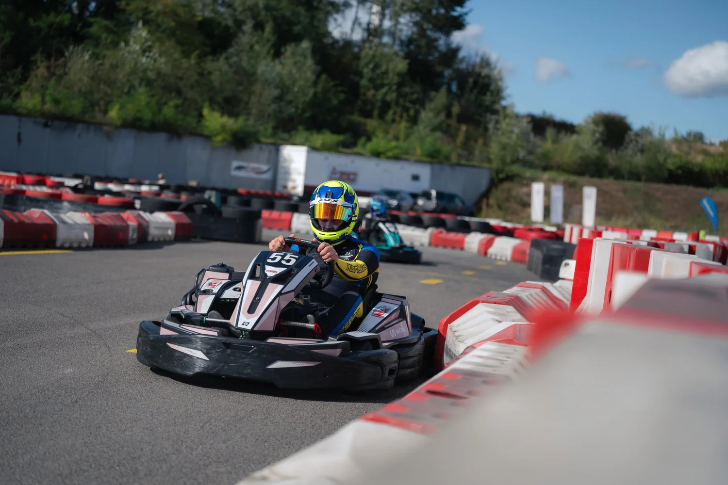 Inkart Petronas 360 Minutes Race, actiebeeld, motorsport fotografie, fotograaf Antwerpen, yelu visuals