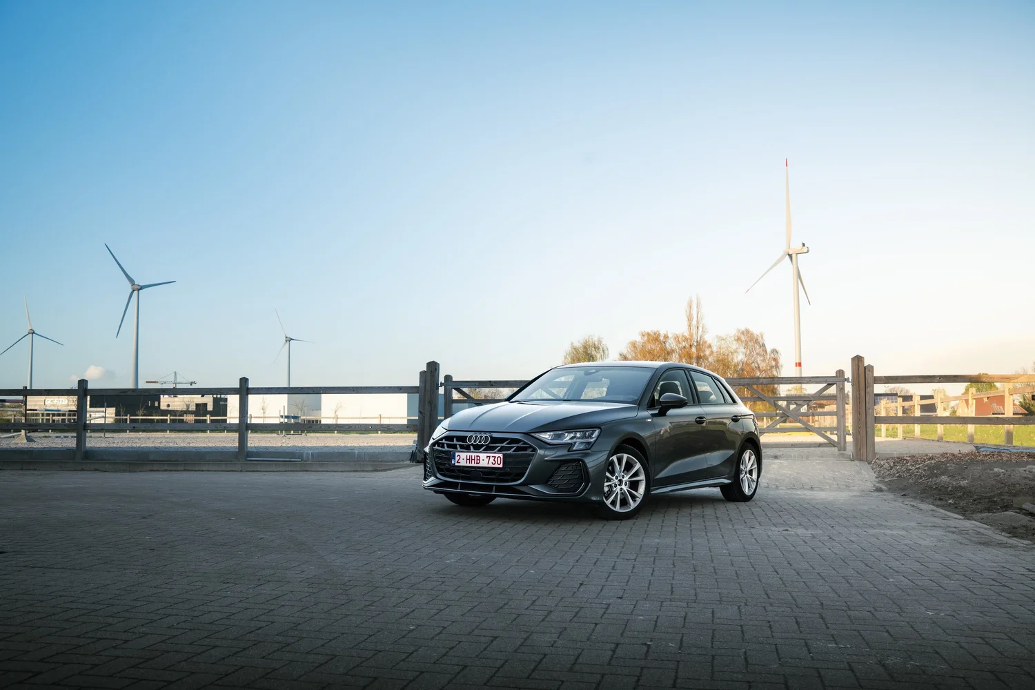Audi A3, op locatie, automotive fotografie, fotograaf Puurs, yelu visuals