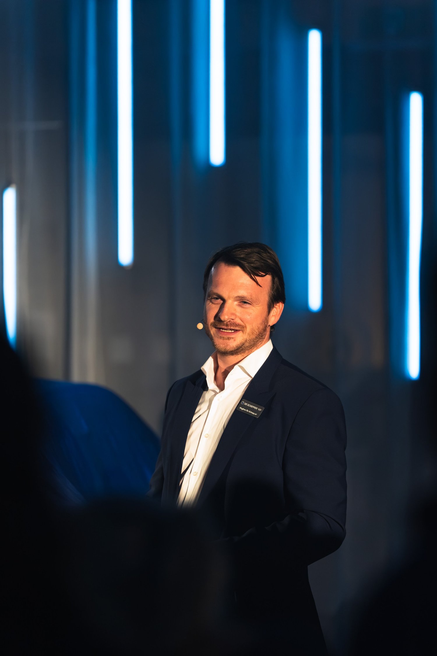 BMW I3 Reveal De Schepper event fotografie, fotograaf Sint-Niklaas, Antwerpen, yelu visuals