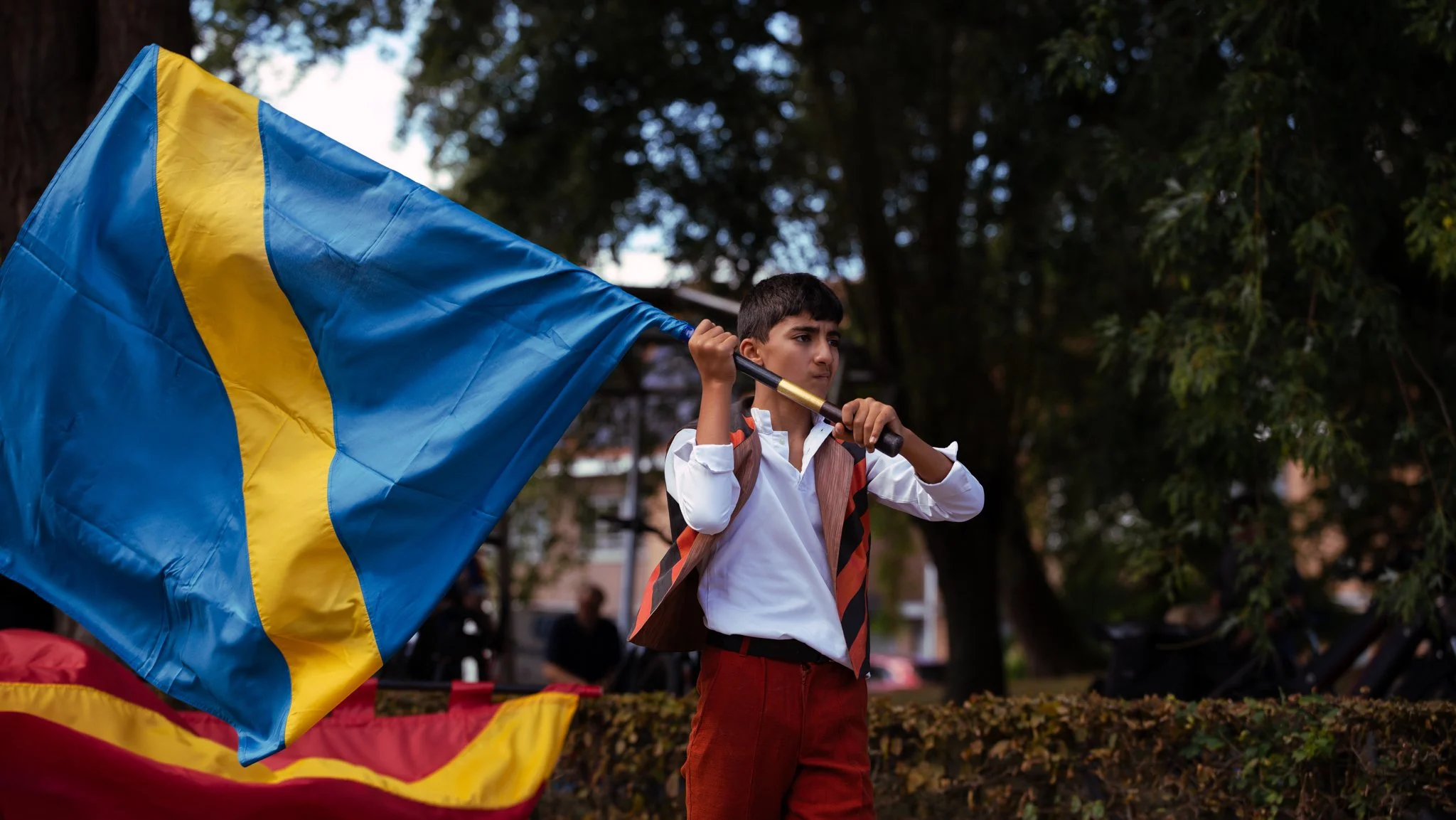 Maria ommegang kalfort yenthe lufin yelu puurs fotograaf puurs