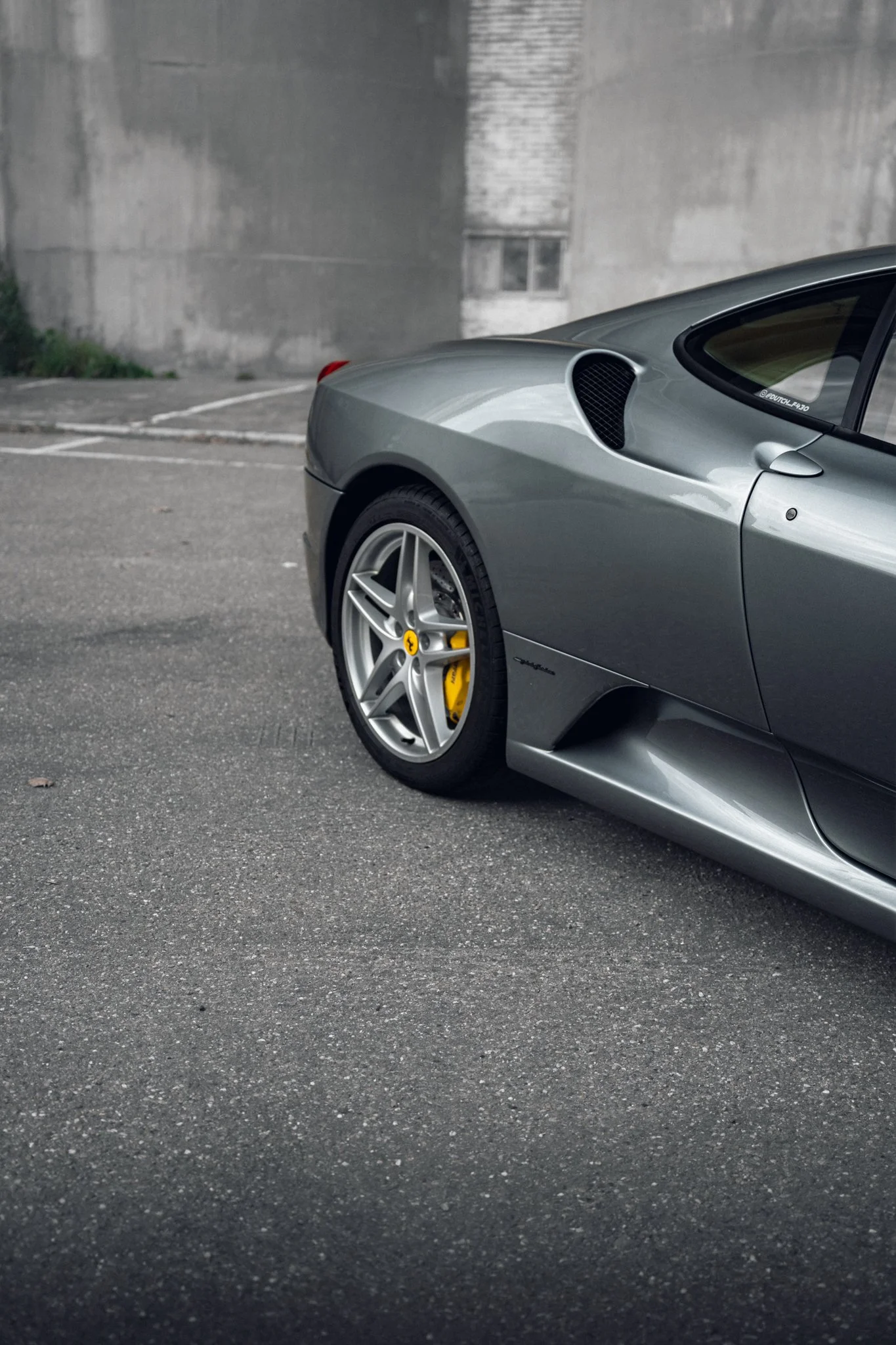 Ferrari F430 automotive fotografie, fotograaf Puurs, Antwerpen, yelu visuals
