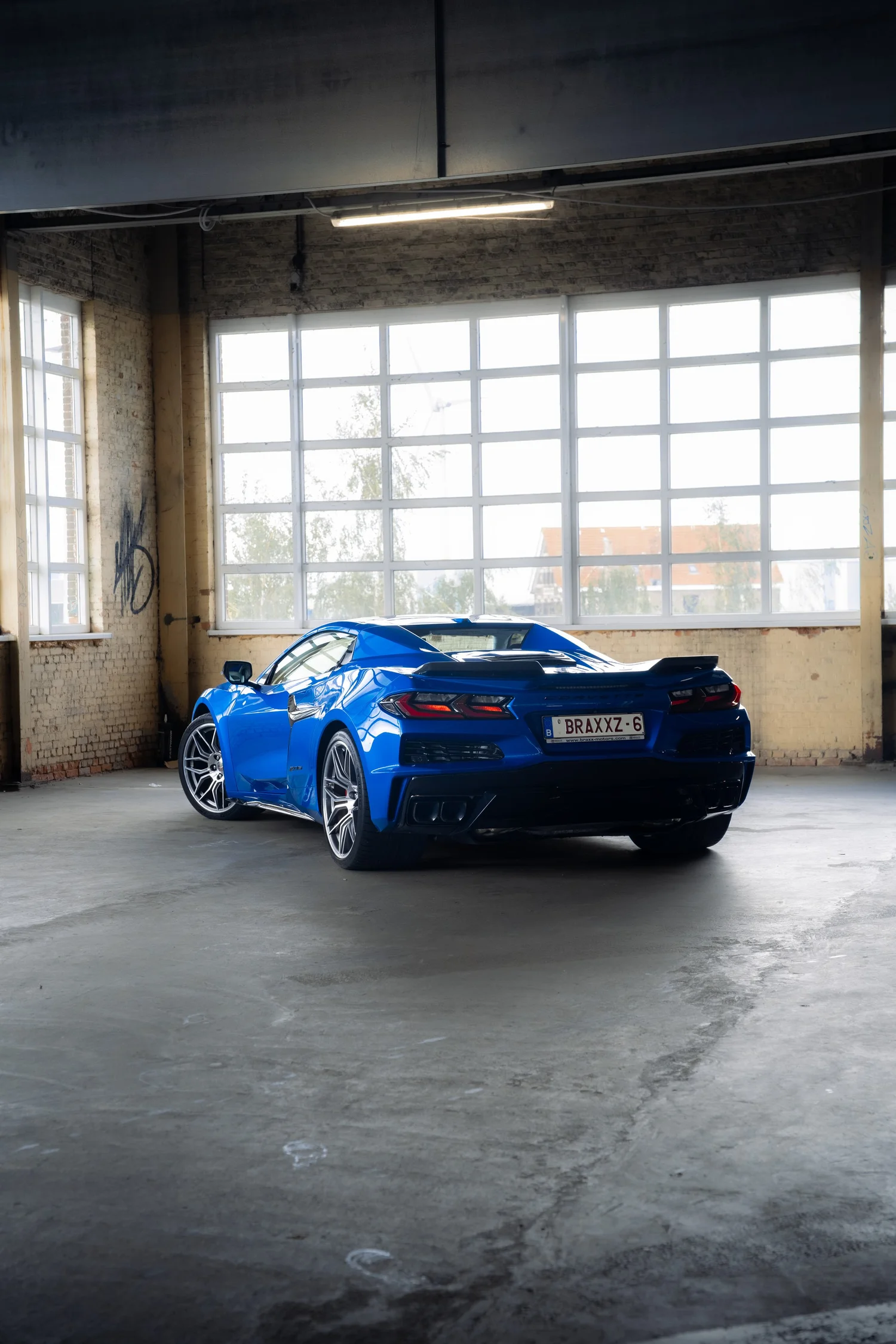 Corvette C8 Z06 automotive fotografie, fotograaf Puurs, Antwerpen, yelu visuals