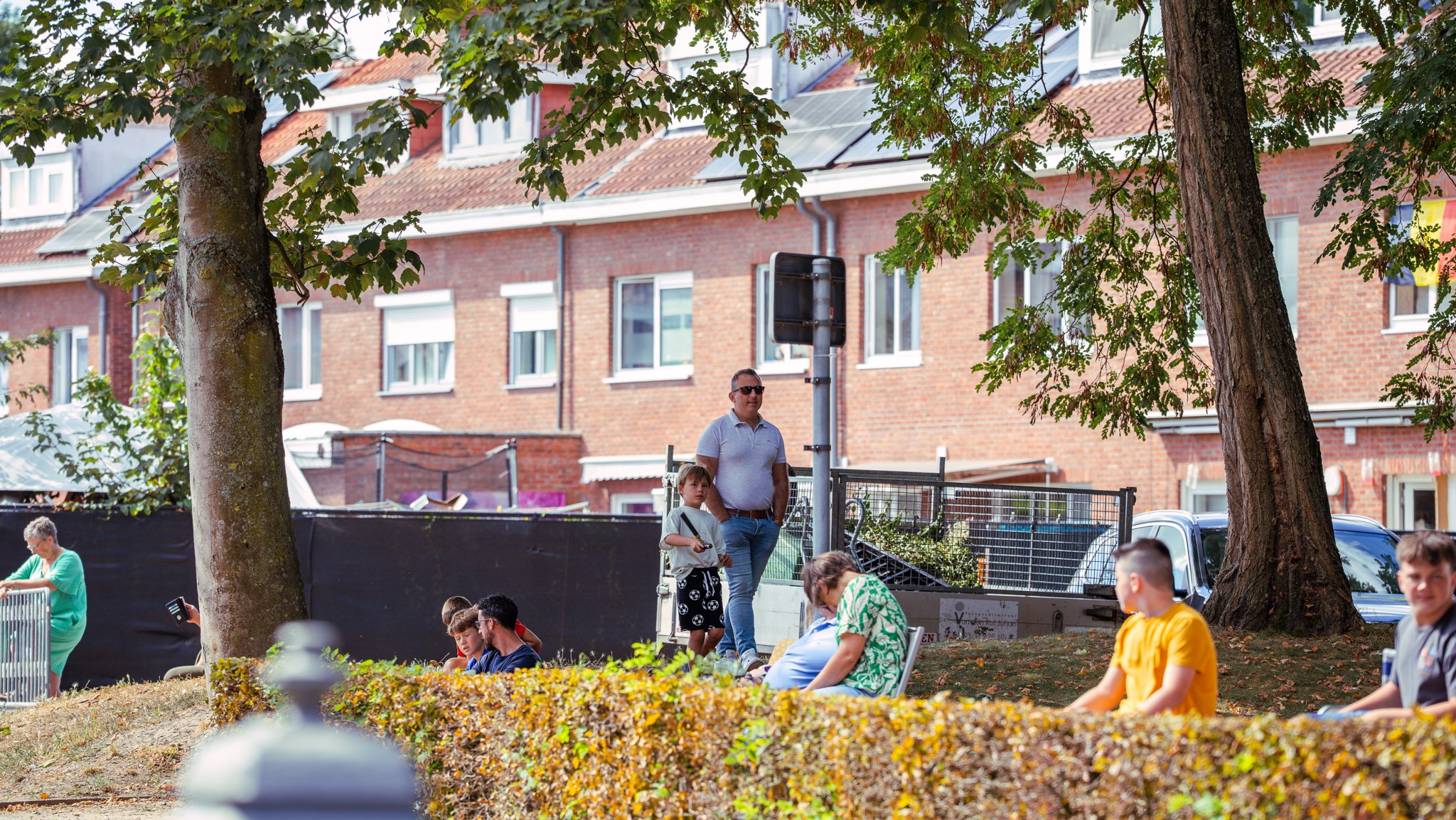 Maria ommegang kalfort yenthe lufin yelu puurs fotograaf puurs