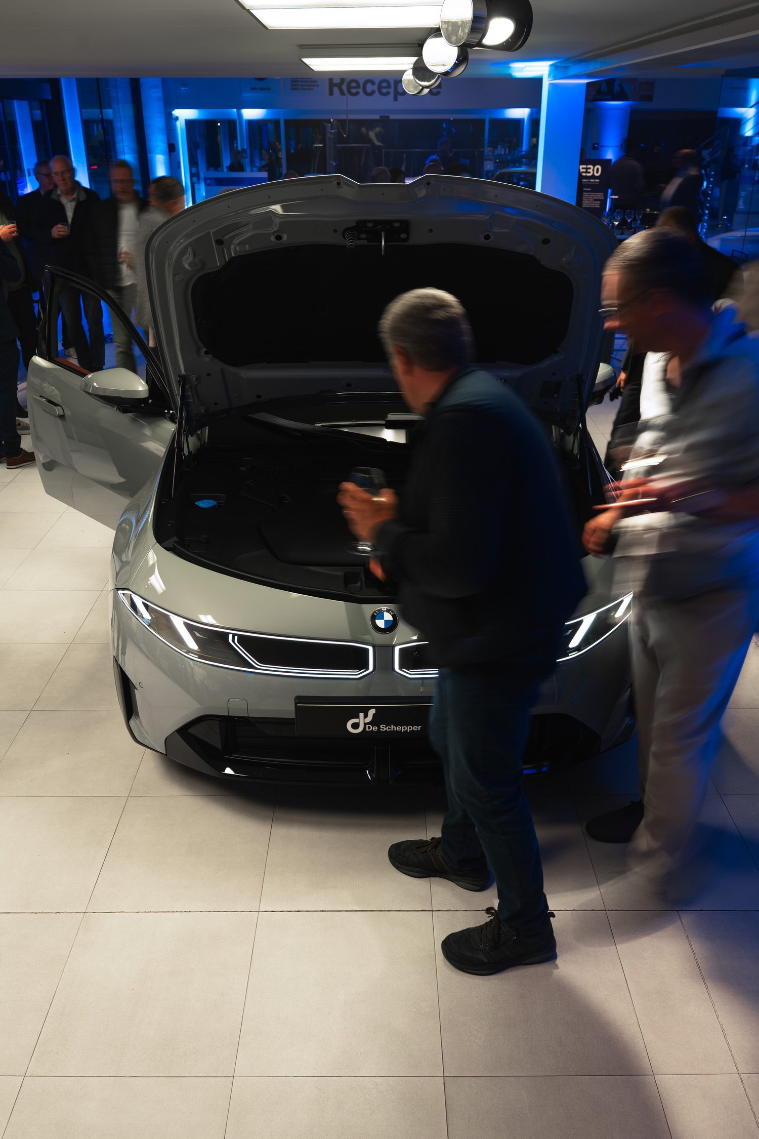BMW I3 Reveal De Schepper, evenement, fotograaf Sint-Niklaas, yelu visuals